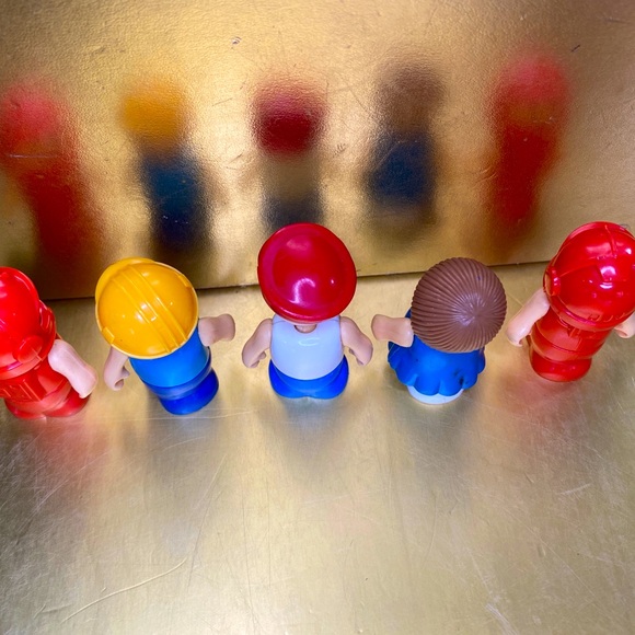 PLAYSKOOL LIL PLAYMATES 80’s GIRL, BOY, CONSTRUCTION WORKER, SPACE ASTRONAUTS 5 - Picture 11 of 11